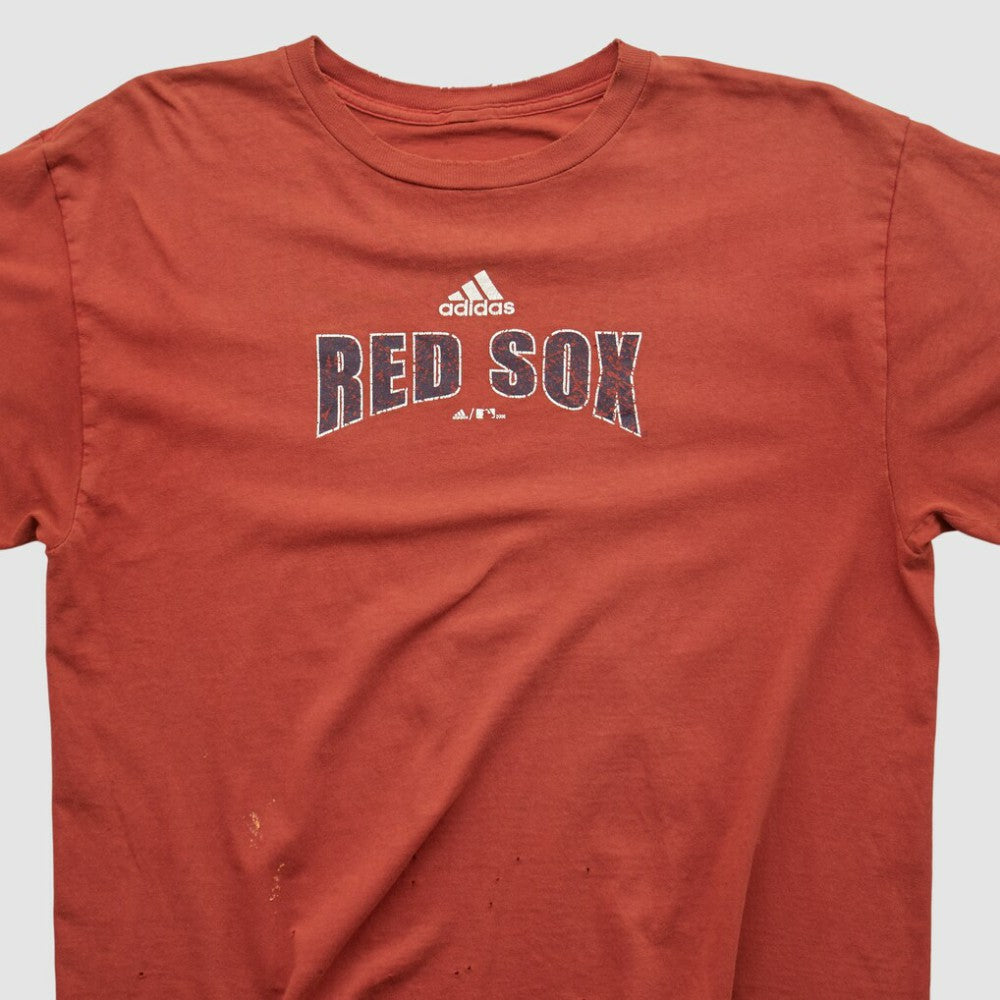 Boston Red Sox 2000s T-shirt - Red - M by Fanatics Real Vintage T-shirts