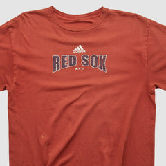 Boston Red Sox 2000s T-shirt - Red - M by Fanatics Real Vintage T-shirts