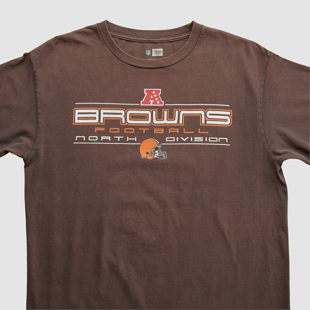 Cleveland Browns NFL 2000s T-shirt Brown Vintage
