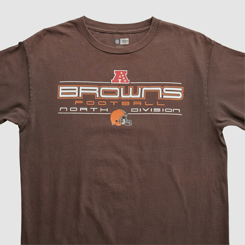 Cleveland Browns NFL 2000s T-shirt Brown Vintage