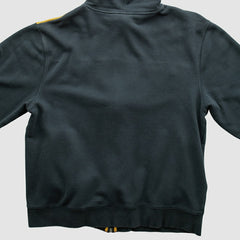 Pittsburgh Steelers NFL 2010s Hooded Full Zip Sweatshirt Black Vintage