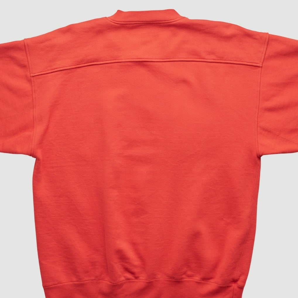 Kansas City Chiefs Galt Sand 90s Pullover Sweatshirt Red Vintage