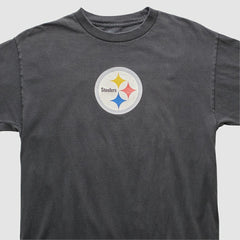 Pittsburgh Steelers Reebok 2000s T-shirt Charcoal Vintage