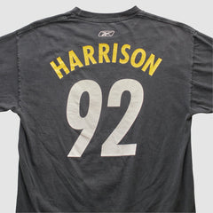 Pittsburgh Steelers Reebok 2000s T-shirt Charcoal Vintage