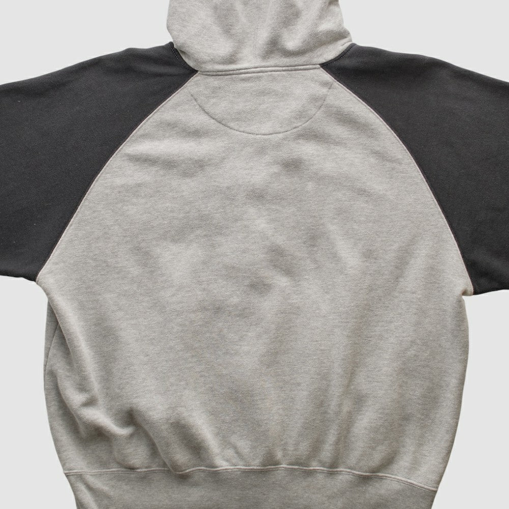 Chicago White Sox Majestic 2000s Hooded Full Zip Sweatshirt - Heather Gray - M by Fanatics Real Vintage Sweatshirts