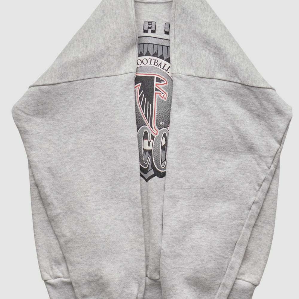 Atlanta Falcons Competitor 1994 Pullover Sweatshirt Heather Gray Vintage