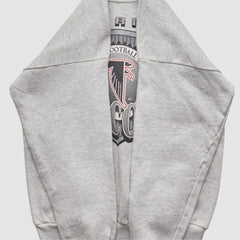 Atlanta Falcons Competitor 1994 Pullover Sweatshirt Heather Gray Vintage