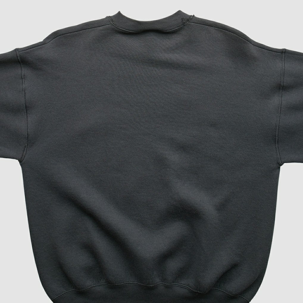 Denver Broncos Fan Sportswear 1994 Pullover Sweatshirt Black Vintage
