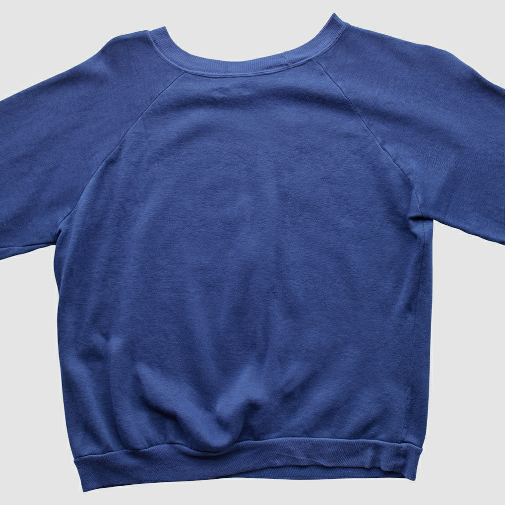 Dallas Cowboys 80s Pullover Sweatshirt Blue Vintage