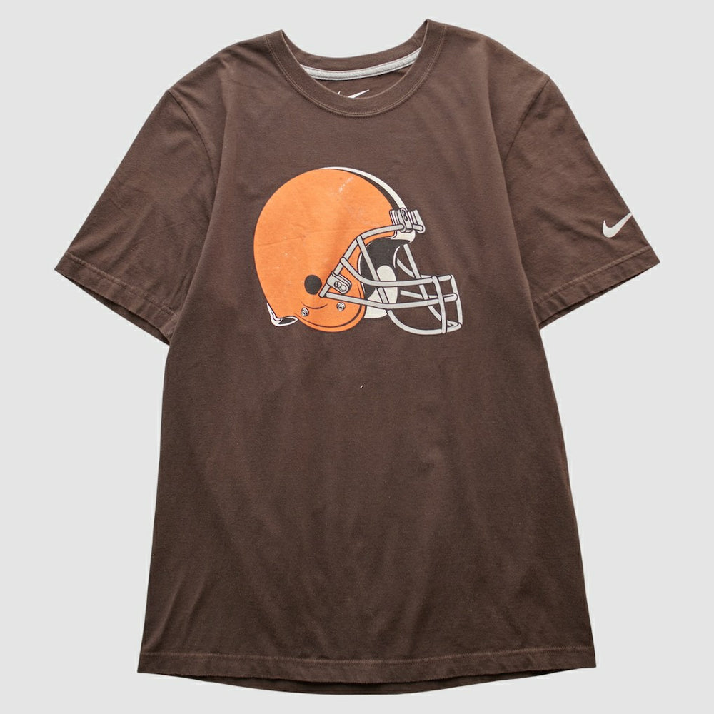 Cleveland Browns 2010s T-shirt Brown Vintage