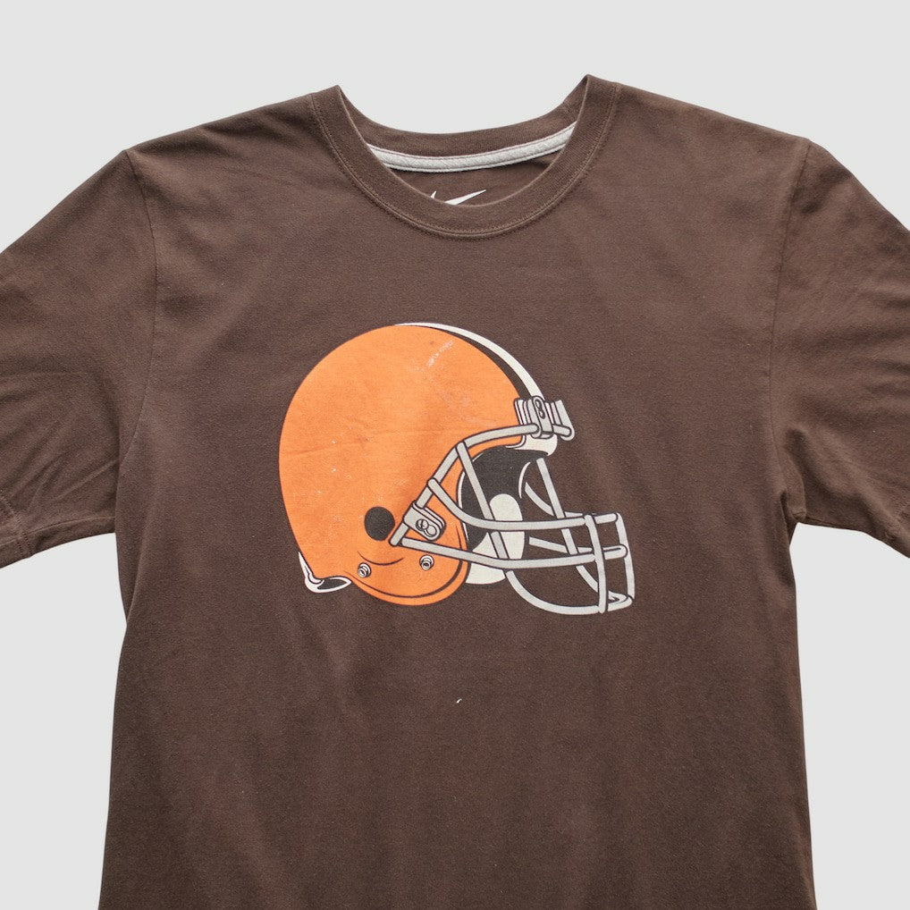 Cleveland Browns 2010s T-shirt Brown Vintage