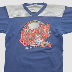 Atlanta Braves 1996 T-shirt - Blue - S by Fanatics Real Vintage T-shirts