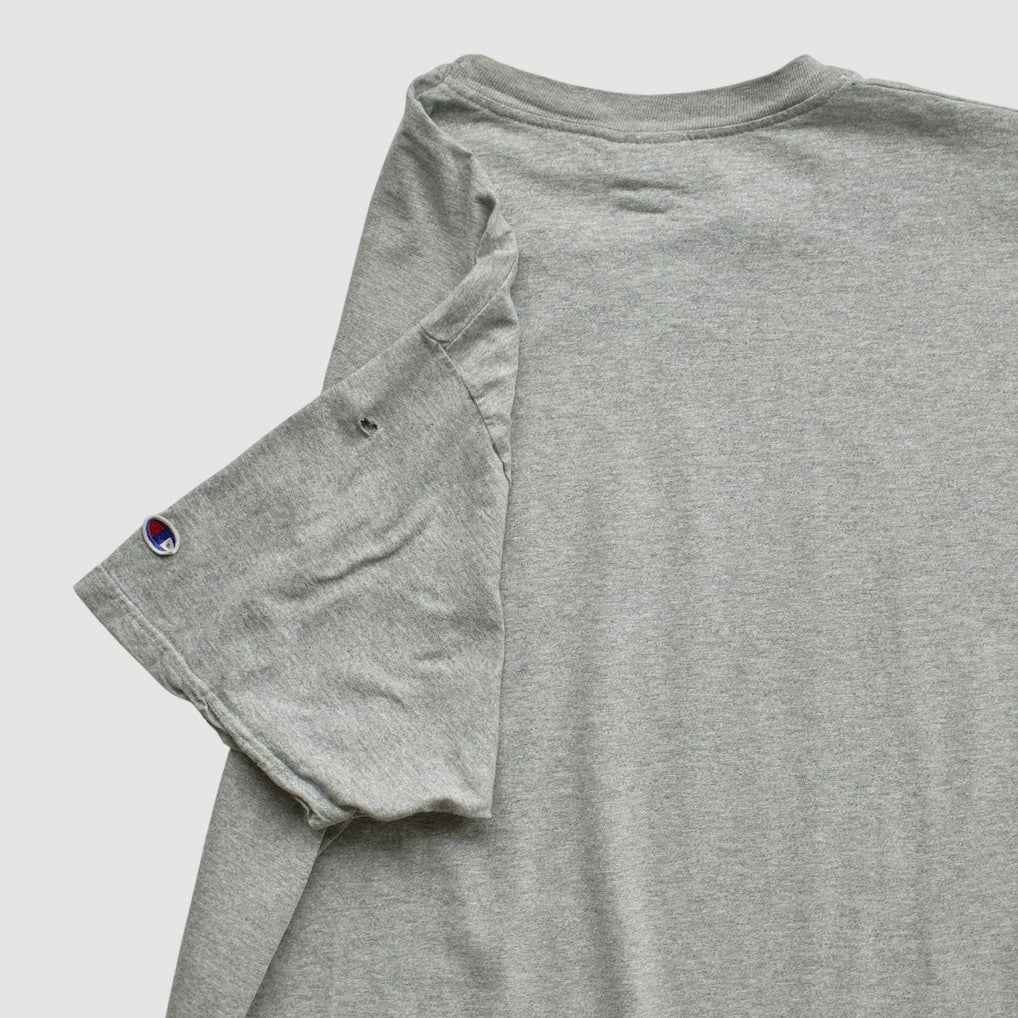 New York Giants Champion 90s T-shirt Heather Gray Vintage