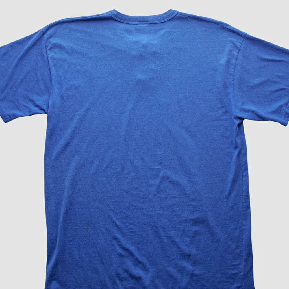 Texas Rangers Majestic 2000s T-shirt - Blue - XL by Fanatics Real Vintage T-shirts