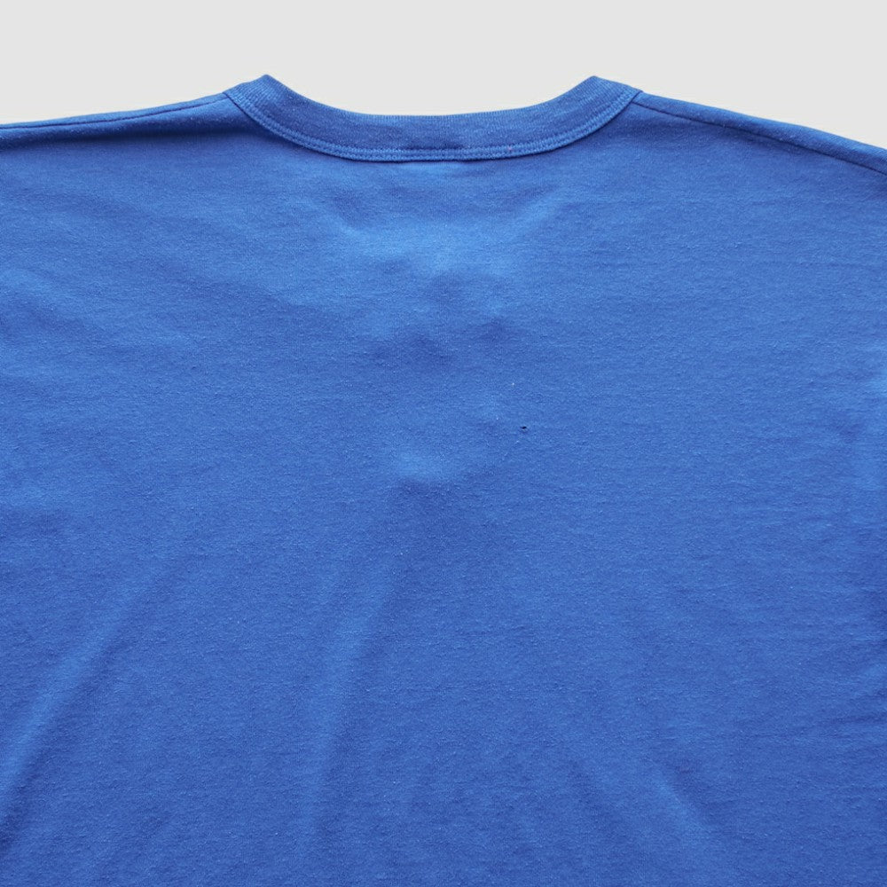 Texas Rangers Majestic 2000s T-shirt - Blue - XL by Fanatics Real Vintage T-shirts