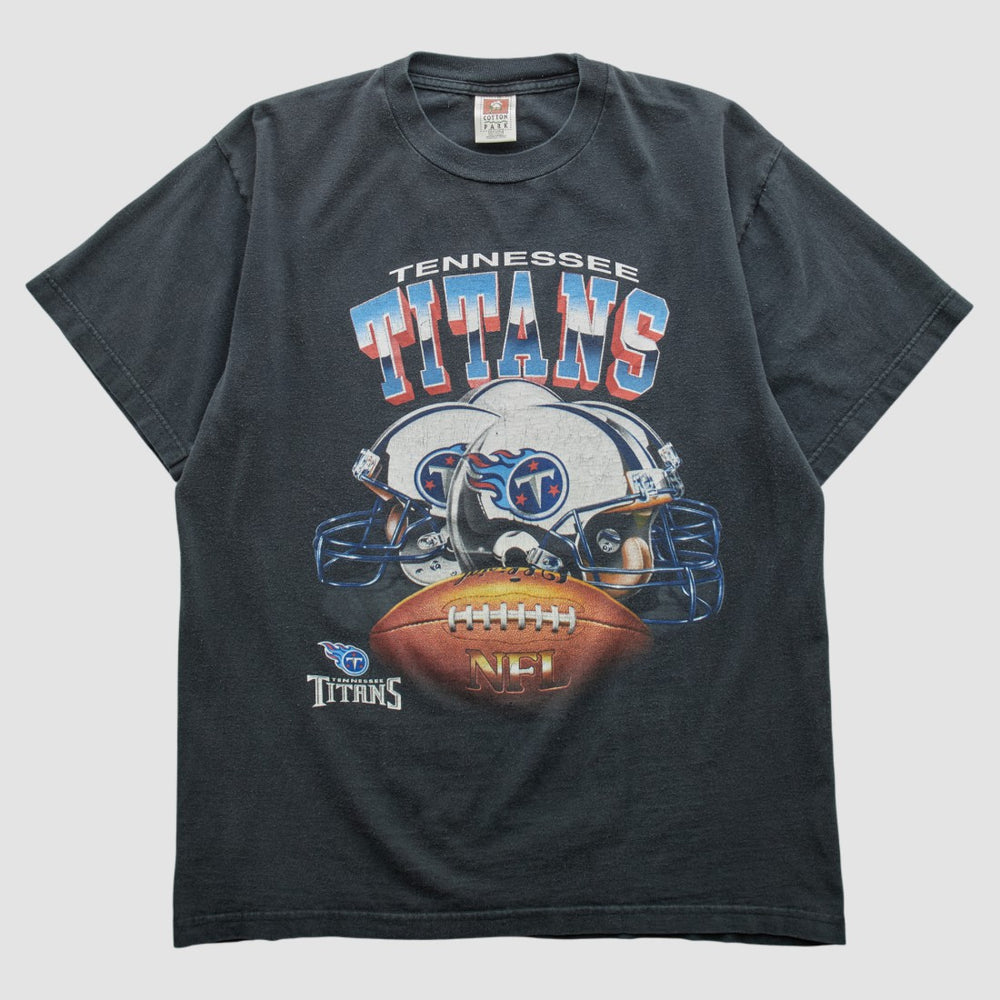 Tennessee Titans Cotton Park 2000s T-shirt Black Vintage