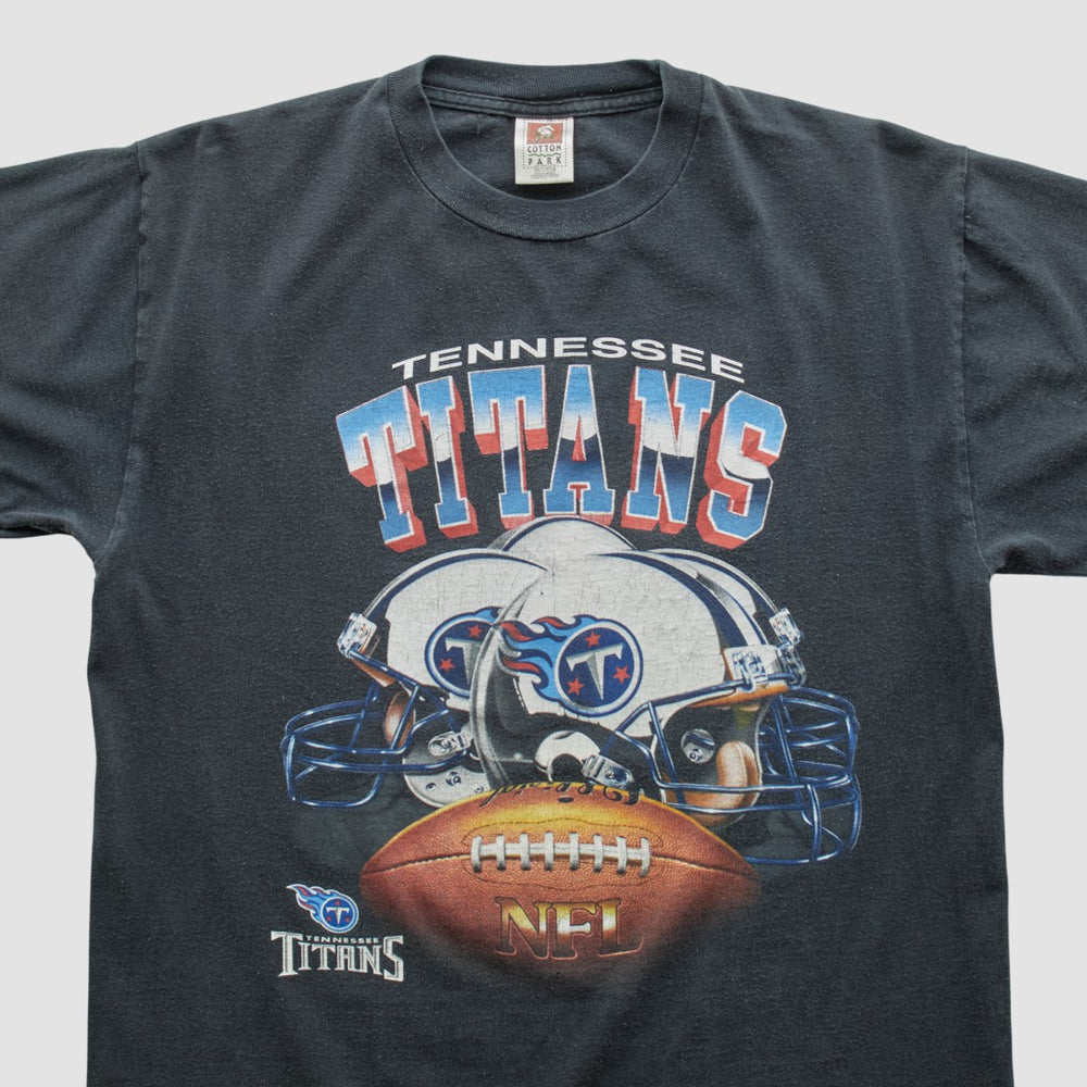 Tennessee Titans Cotton Park 2000s T-shirt Black Vintage