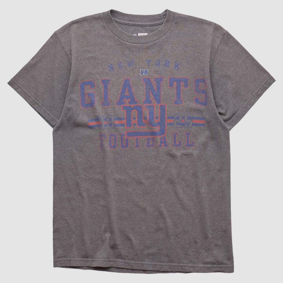New York Giants NFL 2010s T-shirt Dark Heather Gray Vintage