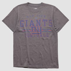 New York Giants NFL 2010s T-shirt Dark Heather Gray Vintage