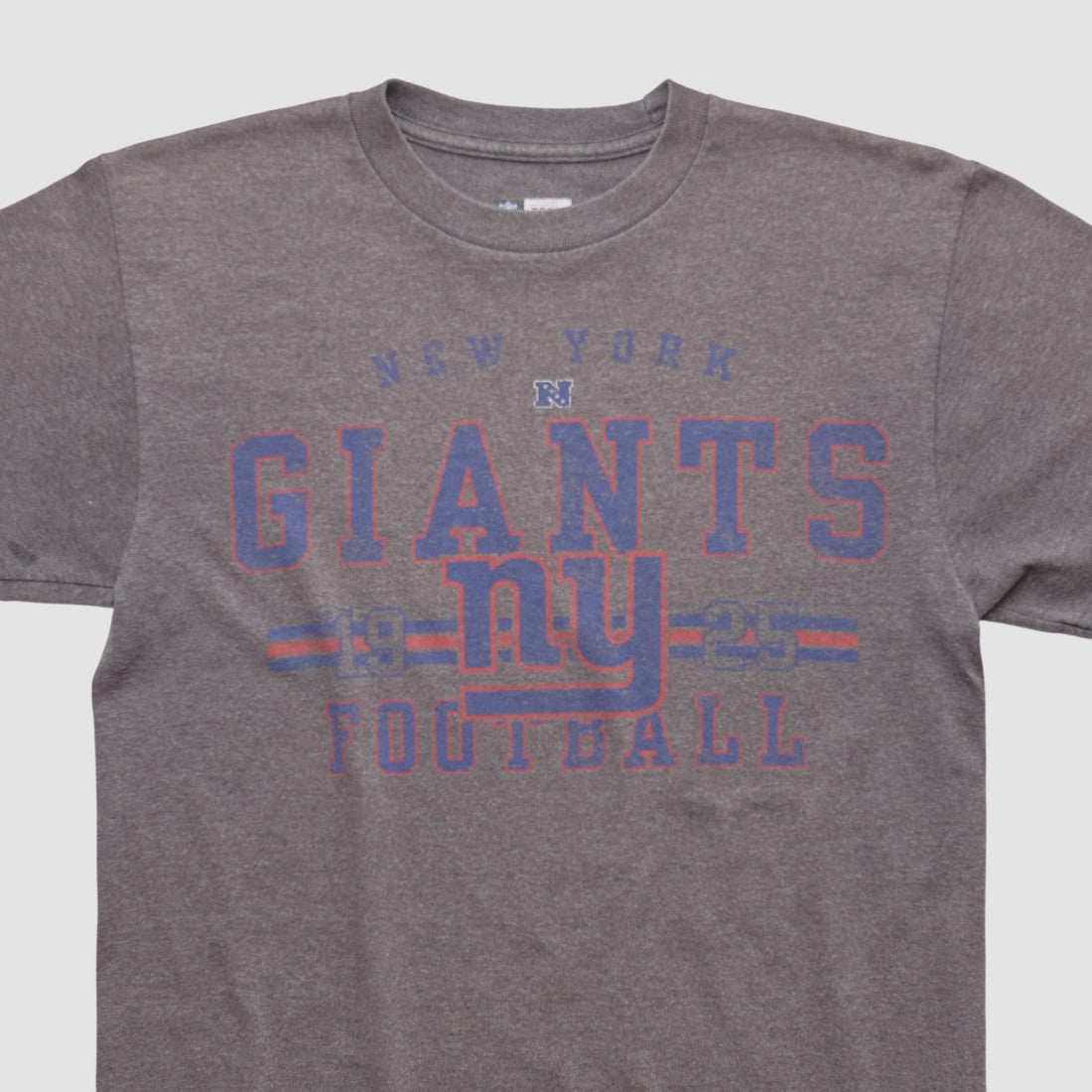 New York Giants NFL 2010s T-shirt Dark Heather Gray Vintage