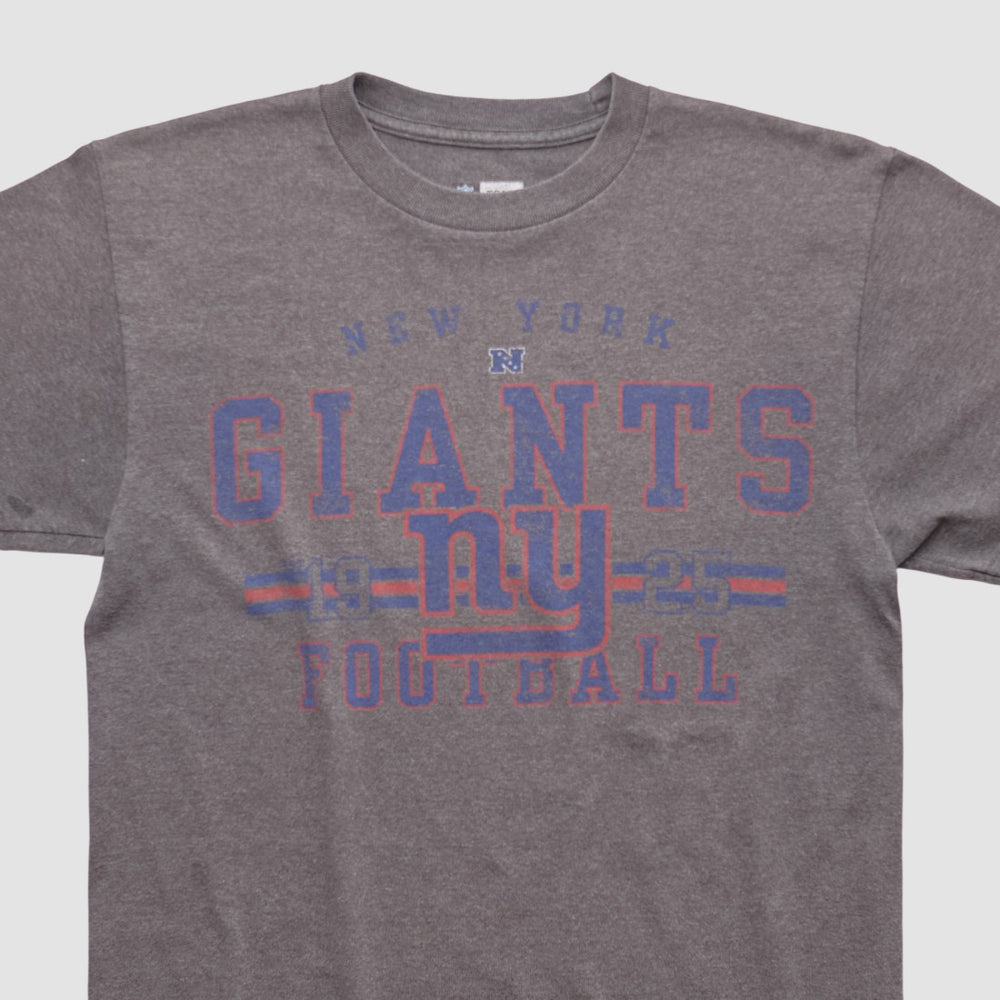 New York Giants NFL 2010s T-shirt Dark Heather Gray Vintage