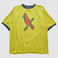 St. Louis Cardinals Cooperstown Collection T-shirt - Yellow - XL by Fanatics Real Vintage T-shirts