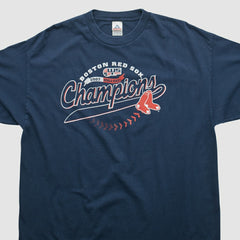 Boston Red Sox Alstyle 2007 T-shirt - Navy - XL by Fanatics Real Vintage T-shirts
