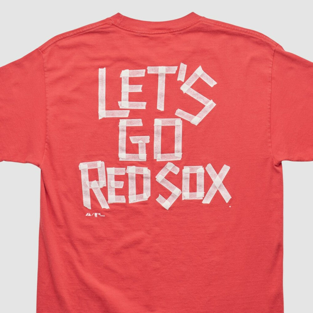 Boston Red Sox 2000s T-shirt - Red - M by Fanatics Real Vintage T-shirts