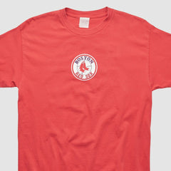 Boston Red Sox 2000s T-shirt - Red - M by Fanatics Real Vintage T-shirts