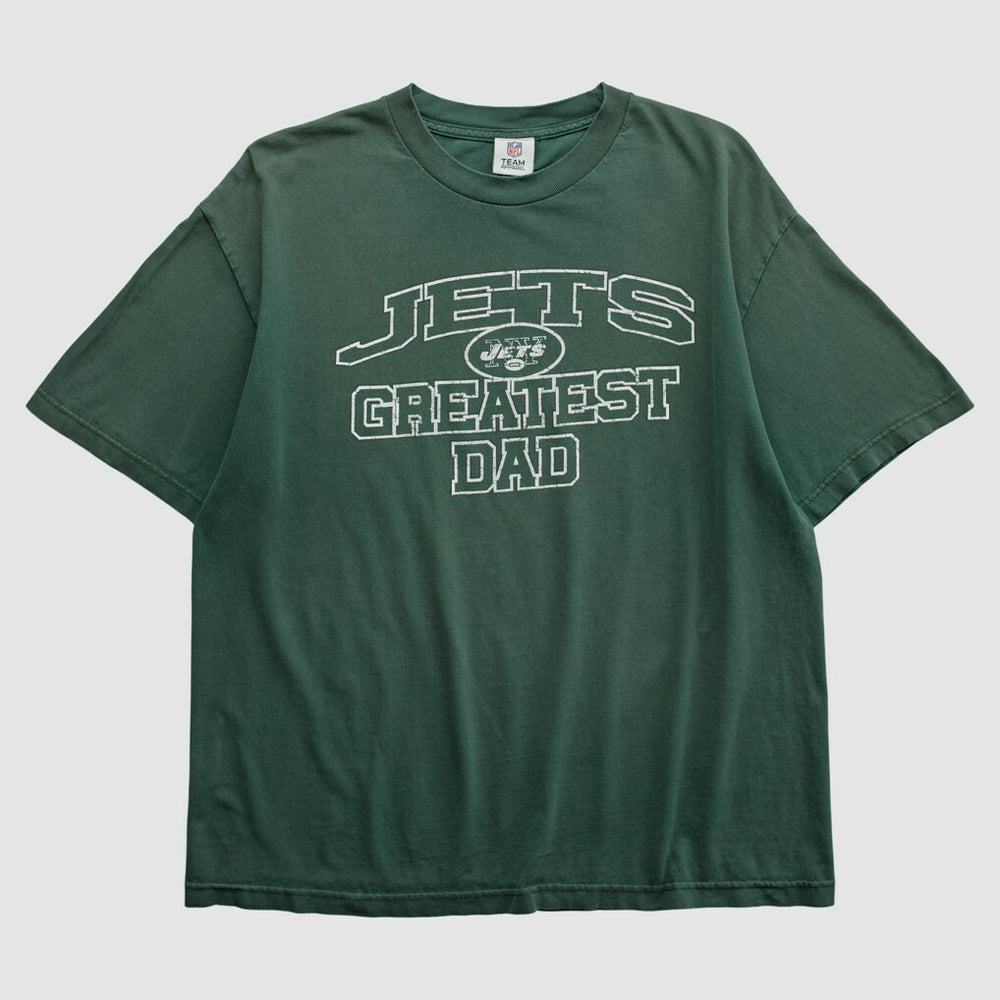 New York Jets NFL 2010s T-shirt Green Vintage
