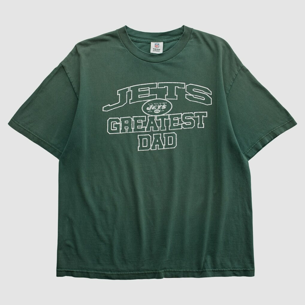 New York Jets NFL 2010s T-shirt Green Vintage