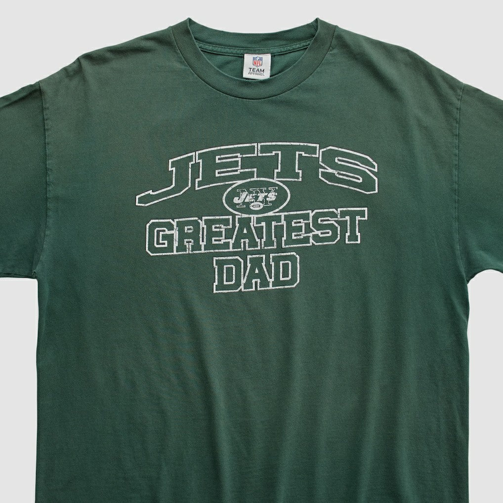New York Jets NFL 2010s T-shirt Green Vintage