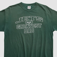 New York Jets NFL 2010s T-shirt Green Vintage