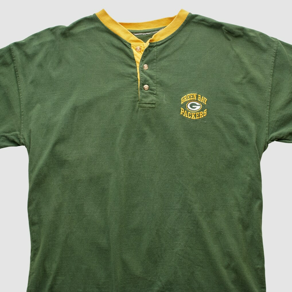 Green Bay Packers 90s T-shirt Green Vintage