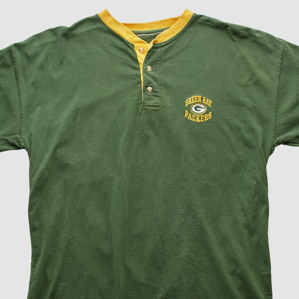 Green Bay Packers 90s T-shirt Green Vintage