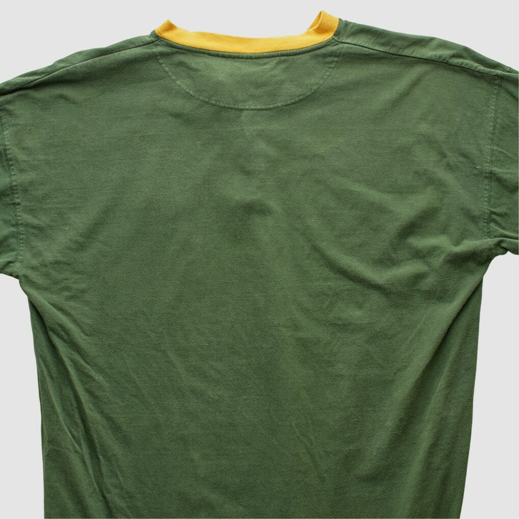 Green Bay Packers 90s T-shirt Green Vintage