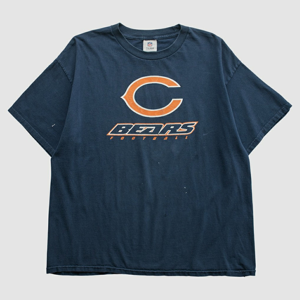 Chicago Bears NFL 2010s T-shirt Navy Vintage