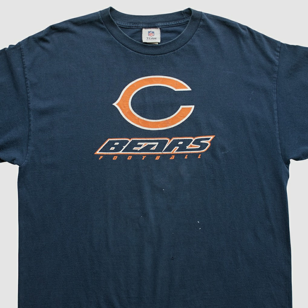 Chicago Bears NFL 2010s T-shirt Navy Vintage