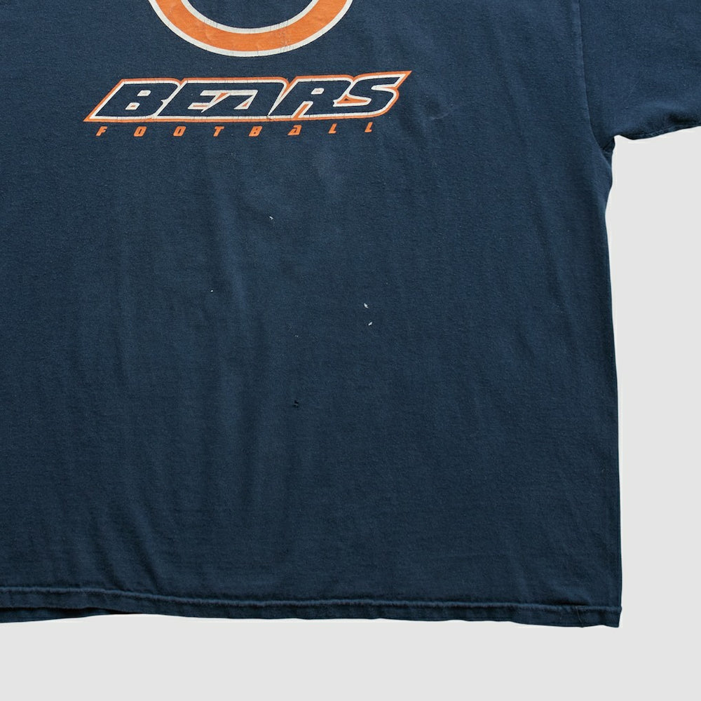 Chicago Bears NFL 2010s T-shirt Navy Vintage