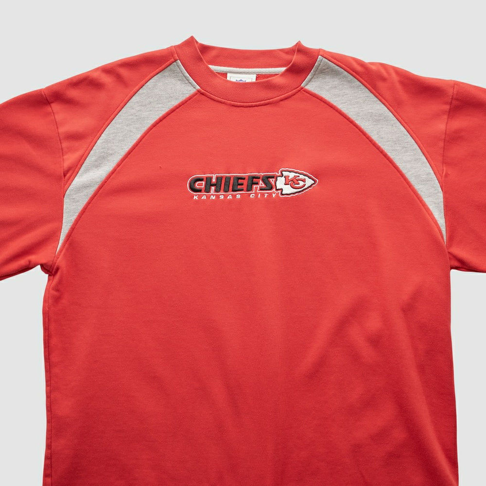 Kansas City Chiefs NFL 2000s Pullover Sweatshirt Red Vintage