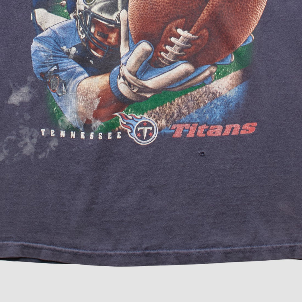 Tennessee Titans 2000s T-shirt Navy Vintage