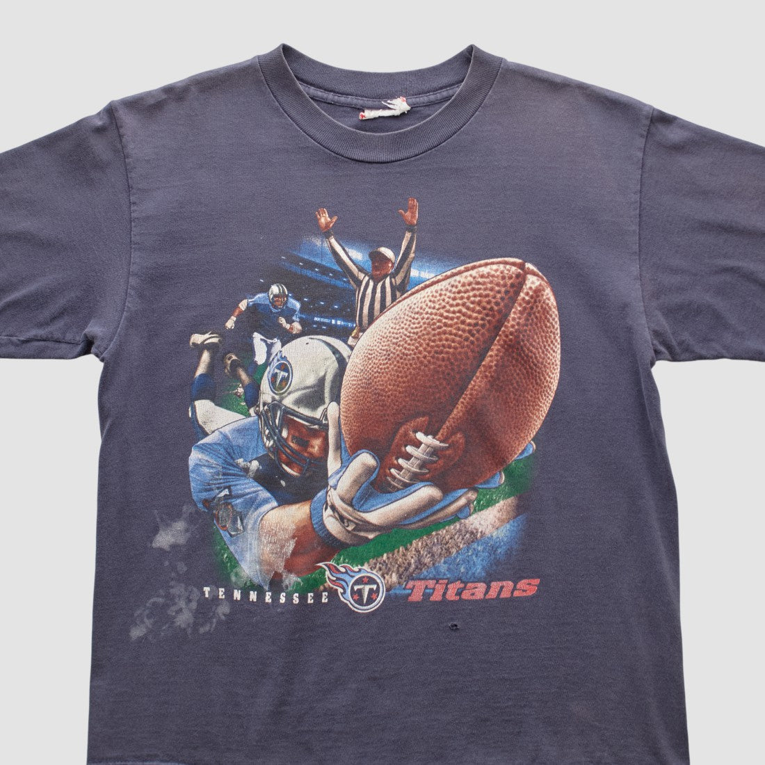 Tennessee Titans 2000s T-shirt Navy Vintage