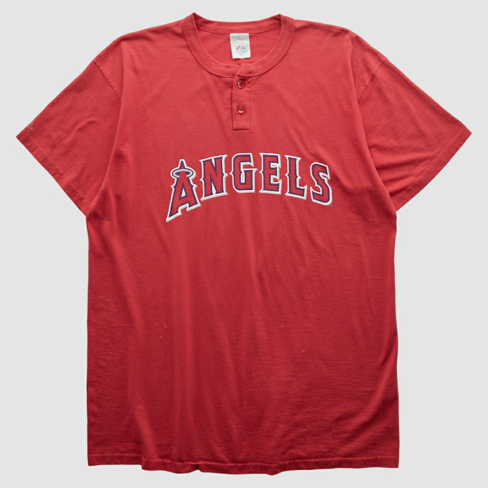 Los Angeles Angels Genuine Merchandise 2000s T-shirt - Red - 2XL by Fanatics Real Vintage T-shirts