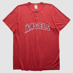 Los Angeles Angels Genuine Merchandise 2000s T-shirt - Red - 2XL by Fanatics Real Vintage T-shirts