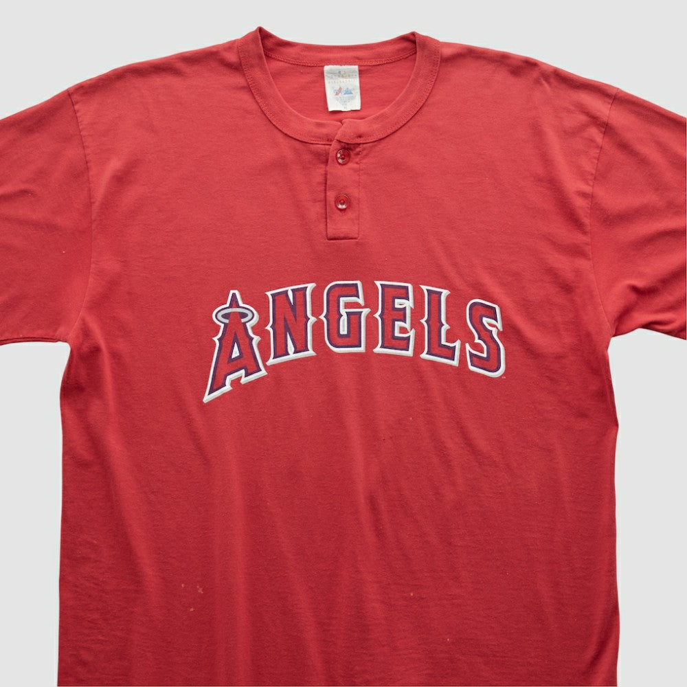 Los Angeles Angels Genuine Merchandise 2000s T-shirt - Red - 2XL by Fanatics Real Vintage T-shirts