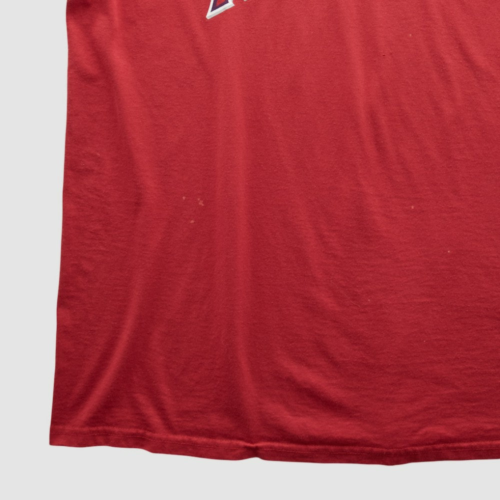 Los Angeles Angels Genuine Merchandise 2000s T-shirt - Red - 2XL by Fanatics Real Vintage T-shirts