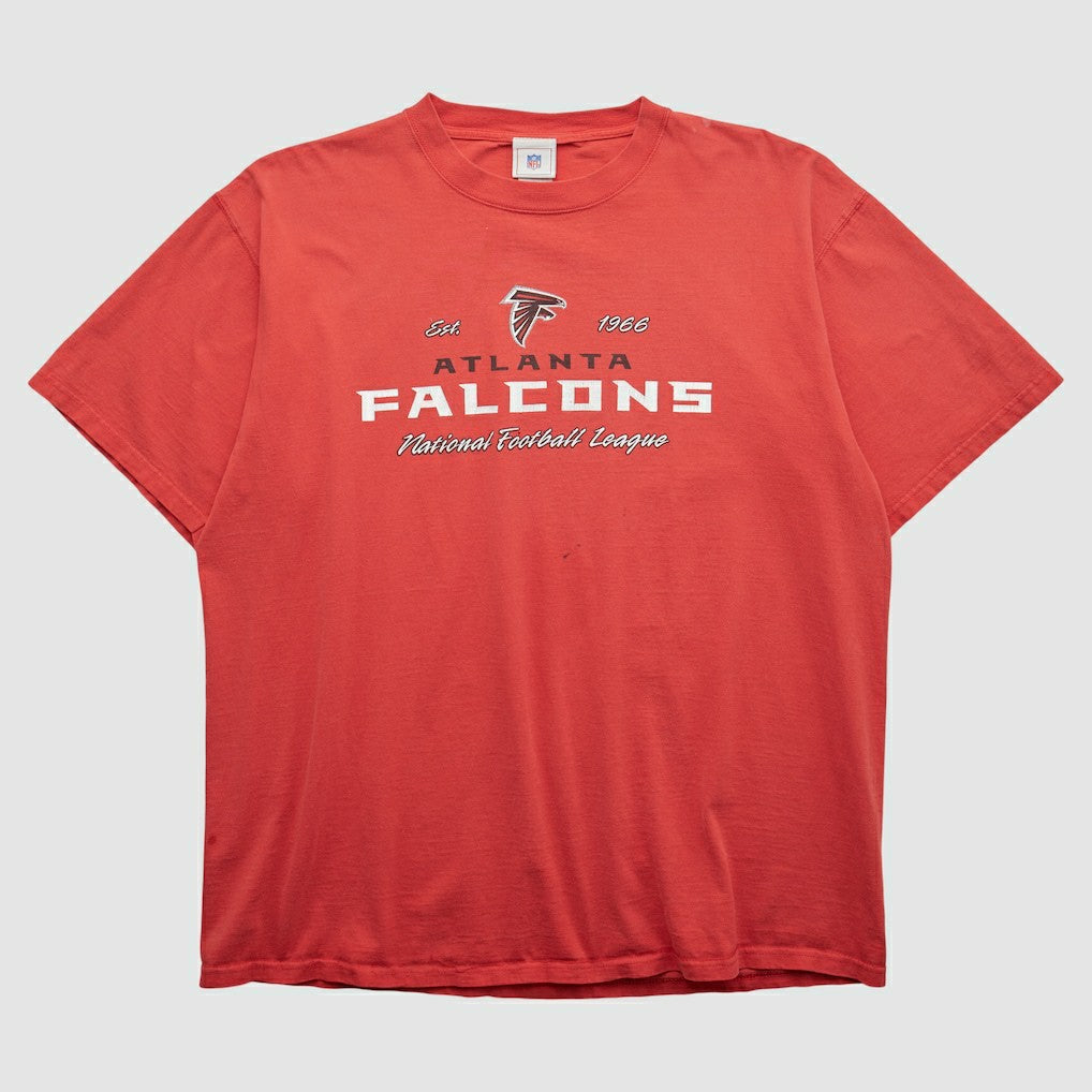Atlanta Falcons NFL 2000s T-shirt Red Vintage