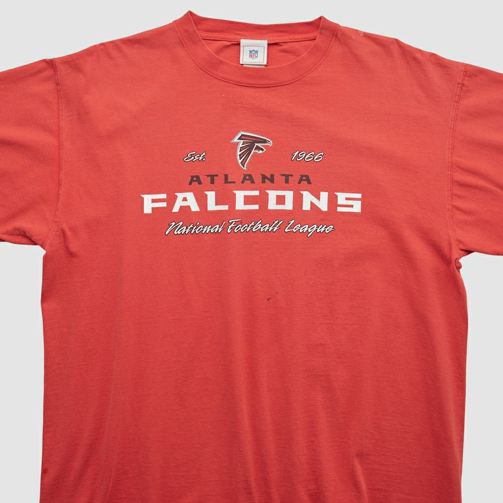 Atlanta Falcons NFL 2000s T-shirt Red Vintage