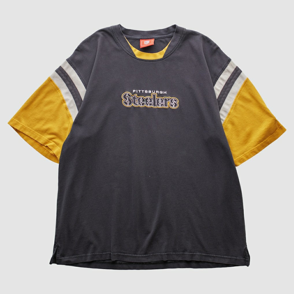 Pittsburgh Steelers NFL 2000s T-shirt Black Vintage