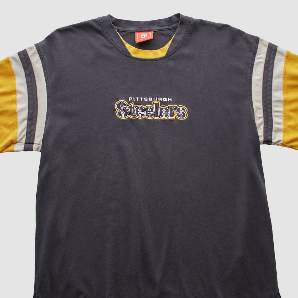 Pittsburgh Steelers NFL 2000s T-shirt Black Vintage